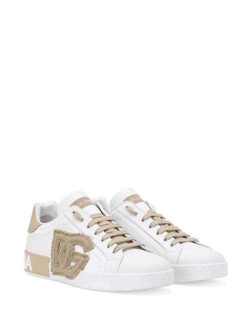 Portofino leather sneakers Dolce & Gabbana | CS1772AT39089694